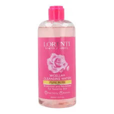 Agua Micelar Lorenti Makeup Remover Rose 400 ml