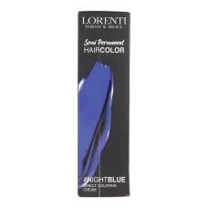 Tinte Semipermanente Lorenti Haircolor Azul 200 ml