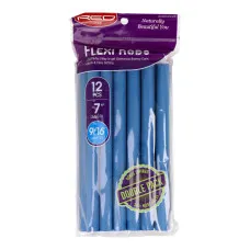 Hair rollers Red Kiss Kiss Flexi 12 Pieces