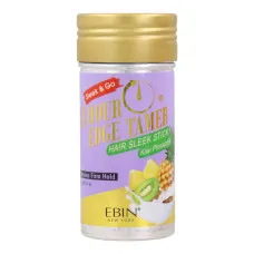 Cera de Fijación Fuerte Ebin New York Edge Sleek Kiwi Pineapple 75 g