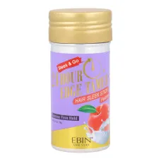 Cera de Fijación Fuerte Ebin New York  Edge Sleek Peaches 75 g