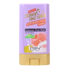Cera de Fijación Fuerte Ebin New York  Edge Sleek Peaches 15 g