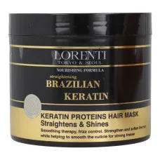 Mascarilla Capilar Lorenti Keratin Oil 500 ml