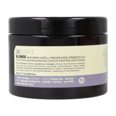 Mascarilla para Cabello Teñido Insight Blonde Cold 500 ml