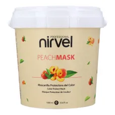 Mask for Coloured Hair Nirvel Peach 1 L