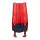 Estuche Escolar RFEF Rojo Azul (21 x 8 x 6 cm)