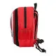 3D School Bag The Avengers Red Black White (31 x 31 x 10 cm)