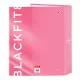 Ring binder BlackFit8 Glow up Pink A4 (27 x 33 x 6 cm)