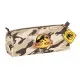 School Case Jurassic World Dominion Brown (21 x 8 x 7 cm)