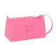 Estuche Escolar BlackFit8 Glow up Rosa 20 x 11 x 8.5 cm