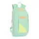 Mochila Infantil Munich Sunset Mini Amarillo Verde Claro (22 x 39 x 10 cm)