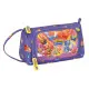Estuche Escolar SuperThings Guardians of Kazoom Amarillo Morado 20 x 11 x 8.5 cm