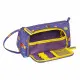 Estuche Escolar SuperThings Guardians of Kazoom Amarillo Morado 20 x 11 x 8.5 cm