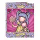 Ring binder Gorjuss First prize Lilac A4 (26.5 x 33 x 4 cm)