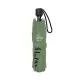Foldable Umbrella BlackFit8 Gradient Black Military green (Ø 98 cm)