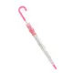 Paraguas BlackFit8 Glow up Transparente Rosa (Ø 70 cm)