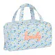 Neceser Escolar Moos Lovely Azul claro (31 x 14 x 19 cm)