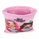 Mochila Saco Infantil Na!Na!Na! Surprise Sparkles Rosa (26 x 34 x 1 cm)