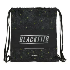 Bolsa Mochila con Cuerdas Topography BlackFit8 M196A Negro Verde