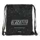 Backpack with Strings Topography BlackFit8 M196A Black Green