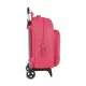 Mochila Escolar con Ruedas 905 BlackFit8 M313G Rosa (32 x 42 x 15 cm)