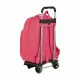 Mochila Escolar con Ruedas 905 BlackFit8 M313G Rosa (32 x 42 x 15 cm)