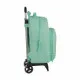 Mochila Escolar con Ruedas 905 BlackFit8 M313G Turquesa (32 x 42 x 15 cm)