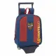 School Rucksack with Wheels 805 Levante U.D. 611820280 Blue Deep Red