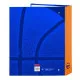 Carpeta de anillas Valencia Basket A4 (27 x 33 x 6 cm)
