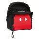 Casual Backpack Mickey Mouse Clubhouse Mickey mood Red Black 13 L