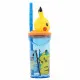 Botella de Agua Pokémon Multicolor PVC Plástico 360 ml 9 x 23 x 6 cm