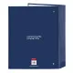 Ring binder Benetton Cool Navy Blue A4 27 x 33 x 6 cm