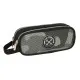 Estuche Escolar Safta Stone Negro 21 x 8 x 6 cm