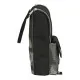 Estuche Escolar Safta Stone Negro 6 x 21 x 6 cm
