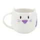 Cup with Plate Gorjuss Smitten kitten White Black Ceramic Coasters Cup