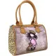 Bolso de Mano Gorjuss Leopardo (28 x 22 x 13 cm)