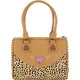 Bolso de Mano Gorjuss Leopardo (28 x 22 x 13 cm)