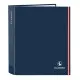 Ring binder El Ganso Classic Navy Blue A4 27 x 33 x 6 cm