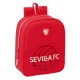 Mochila Escolar Sevilla Fútbol Club Rojo 22 x 27 x 10 cm