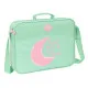 Cartera Escolar BlackFit8 Moon Verde 38 x 28 x 6 cm