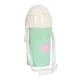 Botella de Agua BlackFit8 Moon Verde PVC 500 ml