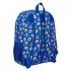 Mochila Escolar Sonic Prime Azul 33 x 42 x 14 cm