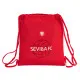 Backpack with Strings Sevilla Fútbol Club Red 35 x 40 x 1 cm