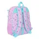 School Bag Frozen Cool days Violet Sky blue 33 x 42 x 14 cm