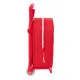 School Rucksack with Wheels Sevilla Fútbol Club Red 22 x 27 x 10 cm