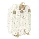 Mochila Escolar Sophie la Girafe Beige 20 x 28 x 8 cm