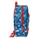 Mochila Escolar Spider-Man Rojo Azul marino 22 x 27 x 10 cm 3D