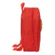Mochila Escolar Sevilla Fútbol Club Rojo 22 x 27 x 10 cm 3D