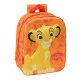 School Bag The Lion King Orange 22 x 27 x 10 cm 3D