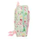 School Bag Hello Kitty Green Pink 22 x 27 x 10 cm 3D